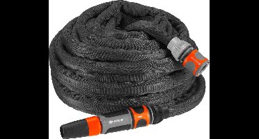 Gardena - Textiel-slang 15m set promo