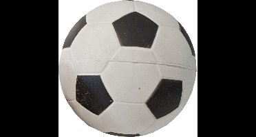 Hondenspeelgoed drijvende spons voetbal 9 cm