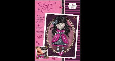 Sequin Art • Gorjuss Ladybird