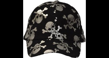 Rubie's Piratenpet Zilver Unisex