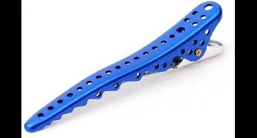 YS Park Shark Clip Verdeelklem Snavel 106mm 8 Stuks Roze