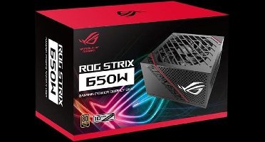 Asus - ROG-STRIX-650G 650W Gold PSU