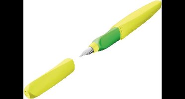 Pelikan vulpen Twist - Neon Geel