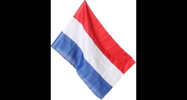 Originele Nederlandse Gevelvlag - Rood-Wit-Blauw - 100 x 150 cm