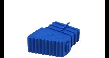 Dop | Trapvoet | Solide | 40 x 20 mm t.b.v. PT Trap < 6 treden, per 2 stuks