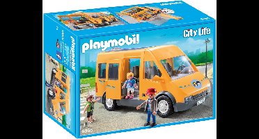 Playmobil Schoolbusje  - 6866