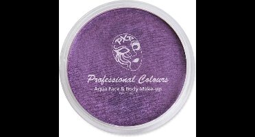 PXP Aqua schmink face & body paint pearl gothic plum 10 gram