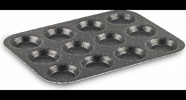 Tefal Success Aluminium Non-stick 12 Hole Muffin Tin with ProBaking Coating