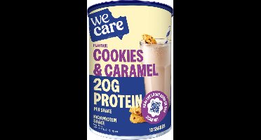 WeCare - High Protein Shake - Cookies Karamel 1 x 340 gr