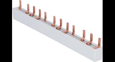 Aansluitkam pen 3-fase, 4-Polig, voor 3 aansluitingen, 12x pen 16mm2