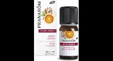 Pranarom - Diffusable - Esprit de fête - Bio - 30 ml