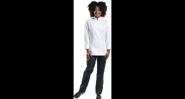 Chaud Devant Skinny Denim Stretch Dames Pantalon Zwart - Chaud Devant B519-XL