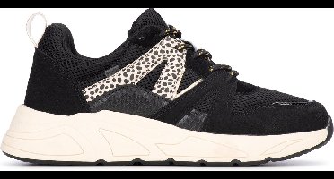 POSH by Poelman CAROCEL Dames Sneakers - Zwart