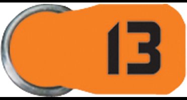 Energizer 8 batterijen pr48 250mah turn&lock - 8EZ13TL