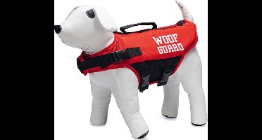 Beeztees Zwemvest - Hondenzwemvest - Rood - 40 cm