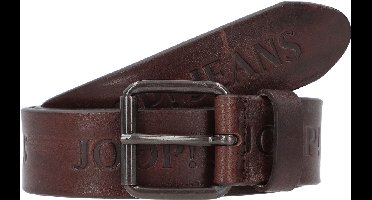 JOOP! Leren Riem Men's Jeans Belt 4,0 CM W100 D`Brown Donkerbruin