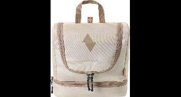 NITRO Travel Kit Toilettas 25 cm - 6 L - Ritssluiting - dune