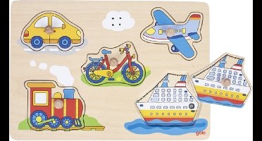 Steekpuzzel - Verkeersmiddelen