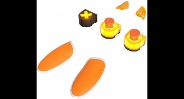 Thrustmaster ESWAP X LED ORANGE CRYSTAL PACK - Bundel 7 Modules incl. NXG-mini-sticks - voor Xbox Series X|S en PC