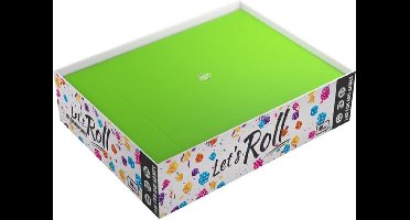 Dice Tray Magnetic Rectangular: Groen - Accesoires