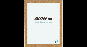 Your Decoration - Fotolijst 36x49 cm - MDF - Beuken - Como