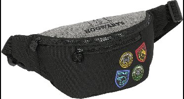 Heuptas Harry Potter House of champions Zwart Grijs 23 x 12 x 9 cm