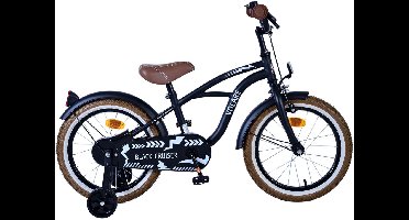 Volare Black Cruiser - Kinderfiets