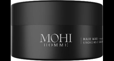 MOHI Homme Haar Wax - Haar Wax Mannen - Geschikt voor Alle Haartypes - Vrij van Parabenen - 100ml