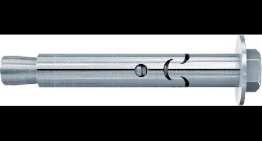 Fischer Hulsanker FSA-S  8/15 met bout