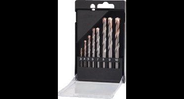 HM-tip set Steenboren 13.700 3-10mm - 193700100
