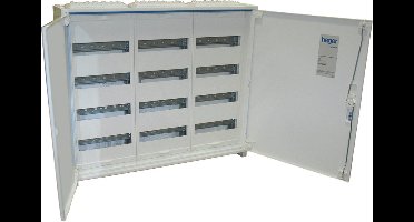 Hager Veldverdelers Installatiekast leeg