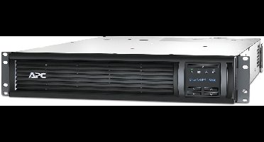 APC Smart-UPS SMT3000RMI2UC Noodstroomvoeding - 8x C13, 1x C19, USB, Rack Mountable, SmartConnect, 3000VA