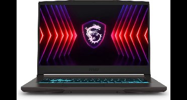 MSI Thin A15 B7VE-002NL - Gaming laptop - Ryzen 7 - RTX 4050 - 16GB/512GB - 144 Hz - 15.6 inch