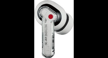 Nothing Ear (a) True Wireless Draadloze Oordopjes - Noise Cancelling - Wit