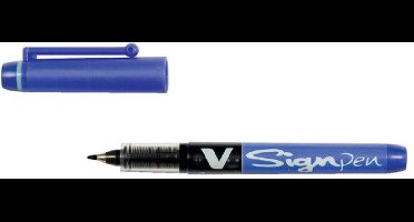 Pilot Fineliner V-Sign Pen blauw