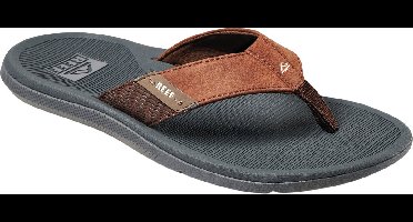 REEF REEF SANTA ANA Heren Slippers - Grijs - Lichtbruin