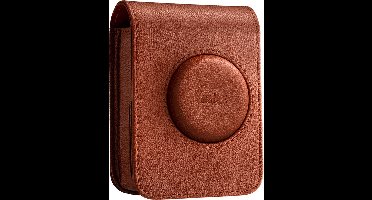 FUJIFILM instax mini Evo™ Case - Instant Camera tas - Bruin