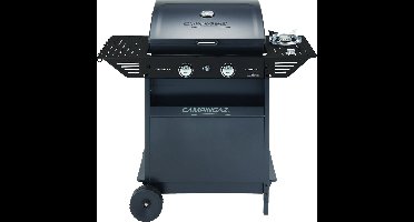Campingaz Xpert 200 LS Plus Rocky Barbecue Verrijdbaar Gas Zwart 10300 W