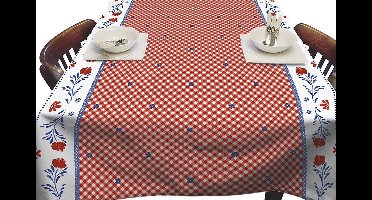 Tafellaken-Tafelkleed- Holland keuken 140x250 cm