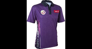 XQmax Darts Andy Hamilton replica wedstrijdshirt paars XXXL QD9200370