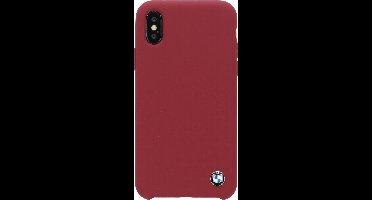 iPhone Xs/X hoesje - BMW - Burgundy - Kunststof