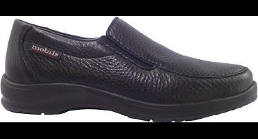 Mephisto Heren Instappers - Zwart - Maat 43