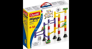 Quercetti Knikkerbaan Migoga Basic 45-delig