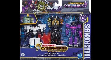 Hasbro Transformers Cyberverse Quintession Invasion Speelset