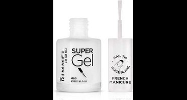 Rimmel London SuperGel French Manicure Nail Tip Whitener - 090 Transparant