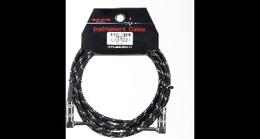 MUSIC STORE Instrumentkabel vintage 3 m - Instrumentenkabel