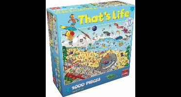 Goliath Thats life legpuzzel Bondi beach australie 1000 stukjes