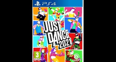 Just Dance 2021 PS4-game