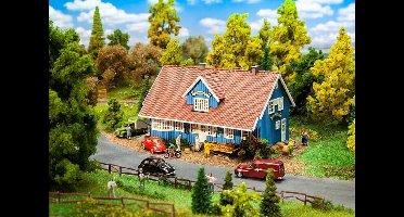 Faller - Swedish village shop - FA130660 - modelbouwsets, hobbybouwspeelgoed voor kinderen, modelverf en accessoires