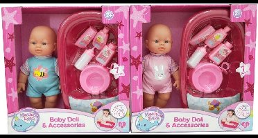 Mother Love Babypop met Bad + Accessoires